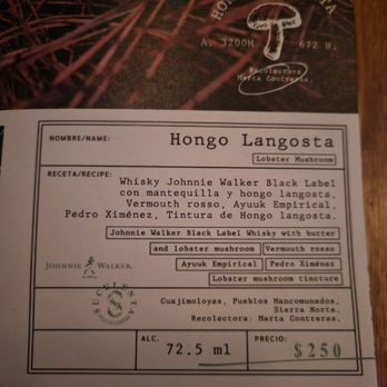 Licorería Limantour - Menu - Cocktail Bars Near Me - México, D.F., DIF