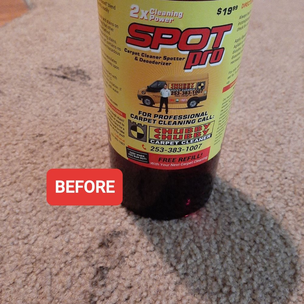 Chubby Chubby Carpet Cleaner - Carpet Cleaning Near Me - Puyallup, Washington