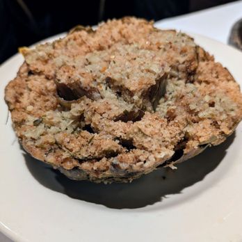 Alletto's Restaurant - Stuffed Artichoke ~ 1.9.25 - New American Near Me - Lindenhurst, New York Alletto's Restaurant - Stuffed Artichoke ~ 1.9.25 - New American Near Me - Lindenhurst, New York