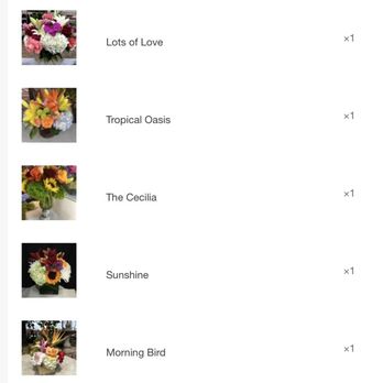 Tanglewood Flowers & Garden - My order - Florists Near Me - Houston, Texas