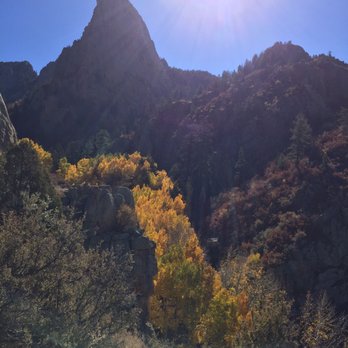 La Luz Trail - I really liked this rock formation. It looks like Matterhorn. - Hiking Near Me - Albuquerque, New Mexico