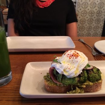 Agricola Eatery - Avocado toast with poached egg. Get it! - New American Near Me - Princeton, New Jersey