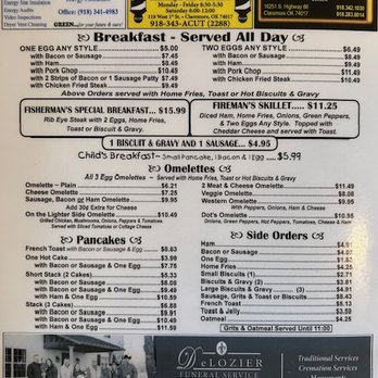 Dot's Cafe - Breakfast & Brunch Near Me - Claremore, Oklahoma Dot's Cafe - Breakfast & Brunch Near Me - Claremore, Oklahoma