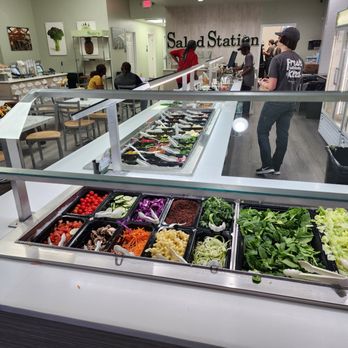 The Salad Station - All the ingredients. - Salad Near Me - Clarksville, Tennessee The Salad Station - All the ingredients. - Salad Near Me - Clarksville, Tennessee