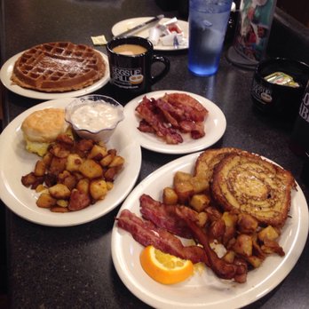 Eggs Up Grill - Cinnamon sweet potato pecan waffles, biscuit-witch breakfast sandwich, Slices strips and spuds (french toast bacon and home fries) - Breakfast & Brunch Near Me - Lexington, South Carolina Eggs Up Grill - Cinnamon sweet potato pecan waffles, biscuit-witch breakfast sandwich, Slices strips and spuds (french toast bacon and home fries) - Breakfast & Brunch Near Me - Lexington, South Carolina