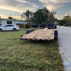 Trailer Dudes - Car Hauler 20 x 7