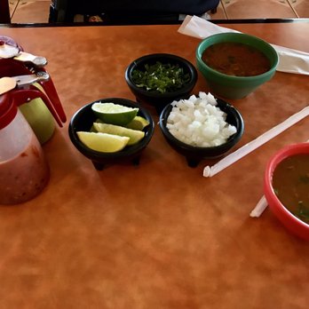 Tacos Del Julio - Complimentary beans - Mexican Near Me - Pasadena, Texas