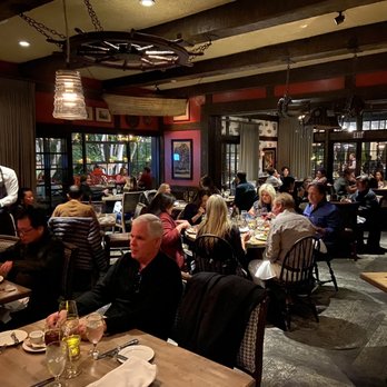 Five Crowns - Busy dining room - Steakhouses Near Me - Corona del Mar, California Five Crowns - Busy dining room - Steakhouses Near Me - Corona del Mar, California