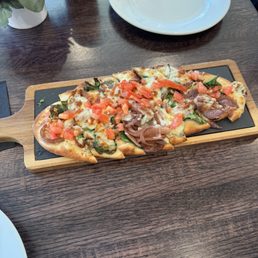 Flat Bread Gorgonzola Flat Bread Gorgonzola