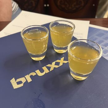 Bruxx - Welcome shots! - Belgian Near Me - Prague, Puerto Rico