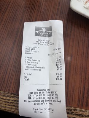 Colonial Diner-East Brunswick by null