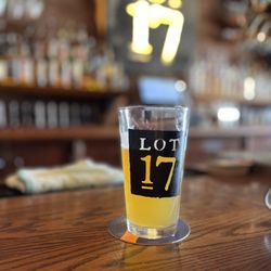 Lot 17 - Victory hazy ipa