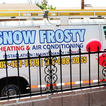 SNOW FROSTY HEATING u0026 AIR - 11 Photos u0026 47 Reviews - 800 N Rainbow Blvd,  Las Vegas, Nevada - Heating u0026 Air Conditioning/HVAC - Phone Number - Yelp