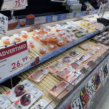 Tokyo Central - Yummmm fresh sushi to roll at home.... Hee - International Grocery Near Me - Cupertino, California