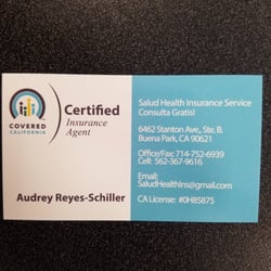 Salud Health Insurance Services/ Covered California Retail Store