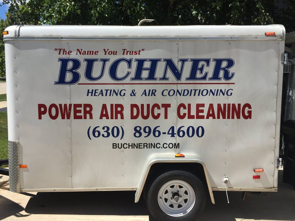Slide of Buchner Heating, AC and Plumbing