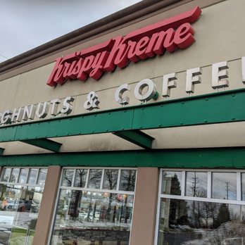 Krispy Kreme Doughnuts - Storefront - Donuts Near Me - Mississauga, Ontario