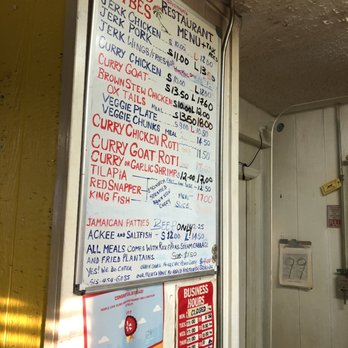 Island Vibes - Menu - Caribbean Near Me - Nashville, Tennessee