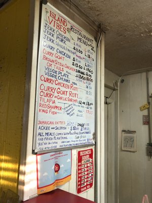 Menu photo 4 Island Vibes Nashville, TN