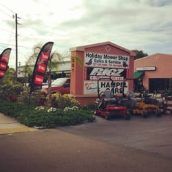 Holiday Mower Shop Sales & Service - US HWY frontage, easy to find!