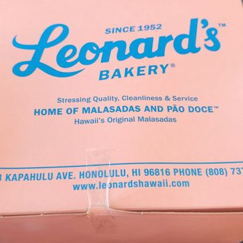 Leonard's Bakery - Puffs! We tried the peach, macadamia, and coconut...and pineapple upside down - Bakeries Near Me - Honolulu, Hawaii