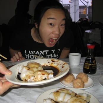 China Chef - my sister trying to chomp on some drive by dumpllings - Dim Sum Near Me - Secaucus, New Jersey China Chef - my sister trying to chomp on some drive by dumpllings - Dim Sum Near Me - Secaucus, New Jersey