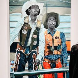 Museum of Contemporary Art Denver - Cowboy exhibit