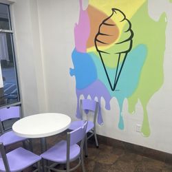 The Sweet Spot - Purple chairs!
