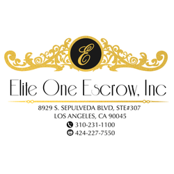 Elite One Escrow