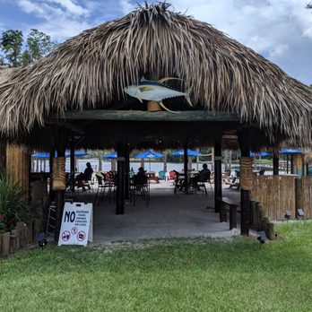 Tiki Cove - Entrance. - Tiki Bars Near Me - Land O' Lakes, Florida