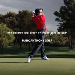 Marc Anthony Golf