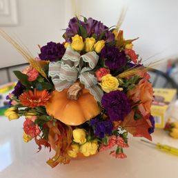Fall arrangement! Fall arrangement!