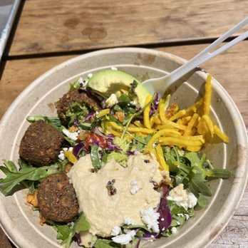 Gott's Roadside - Falafel Salad - Burgers Near Me - San Francisco, California Gott's Roadside - Falafel Salad - Burgers Near Me - San Francisco, California
