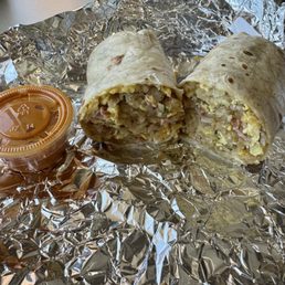 Breakfast Burritos