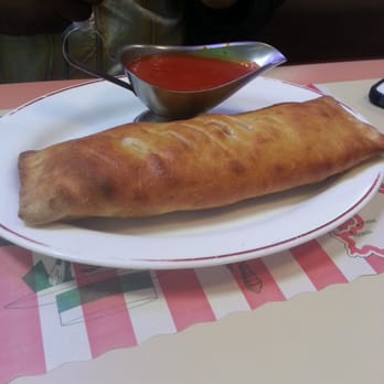 Frank's Pizza & Restaurant - Calzone - Pizza Near Me - West Orange, New Jersey