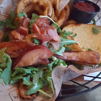 Arizona Wilderness Brewing - Apple & Brie Burger. - Breweries Near Me - Gilbert, Arizona