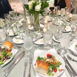 International Country Club - Wedding Reception Appetizer: Salad & Bread