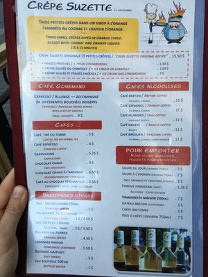 Menu photo 5 Au Petit Coin Breton Quebec City, QC Menu photo 5 Au Petit Coin Breton Quebec City, QC