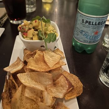 Havana - Mango salsa and spicy chips, very delicious. - Cuban Near Me - Walnut Creek, California Havana - Mango salsa and spicy chips, very delicious. - Cuban Near Me - Walnut Creek, California