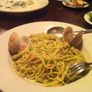 Cafe Rustika - Linguine with Clams & green sauce - German Near Me - Richmond, Virginia Cafe Rustika - Linguine with Clams & green sauce - German Near Me - Richmond, Virginia