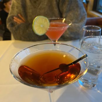 Toscanos - Manhattan and Cosmo. - Italian Near Me - Puyallup, Washington