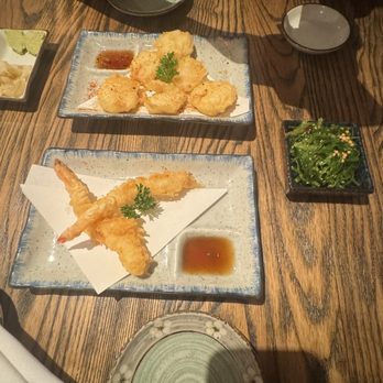 Okoze Sushi - Sea Scallop Tempura Wakame Salad - Sushi Bars Near Me - San Francisco, California