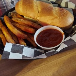 Italian Steak Sandwich