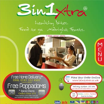 3 in 1 Xtra - Fast Food Near Me - Glasgow, GLG