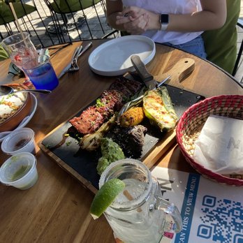 Bakan - Skirt steak and enchilada - Mexican Near Me - Miami, Florida