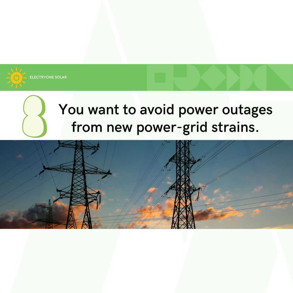 Slide of Electryone Solar Roof Consultants