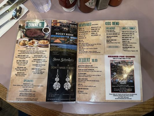 Menu photo 7 Rosie's Cafe Tahoe City, CA Menu photo 7 Rosie's Cafe Tahoe City, CA