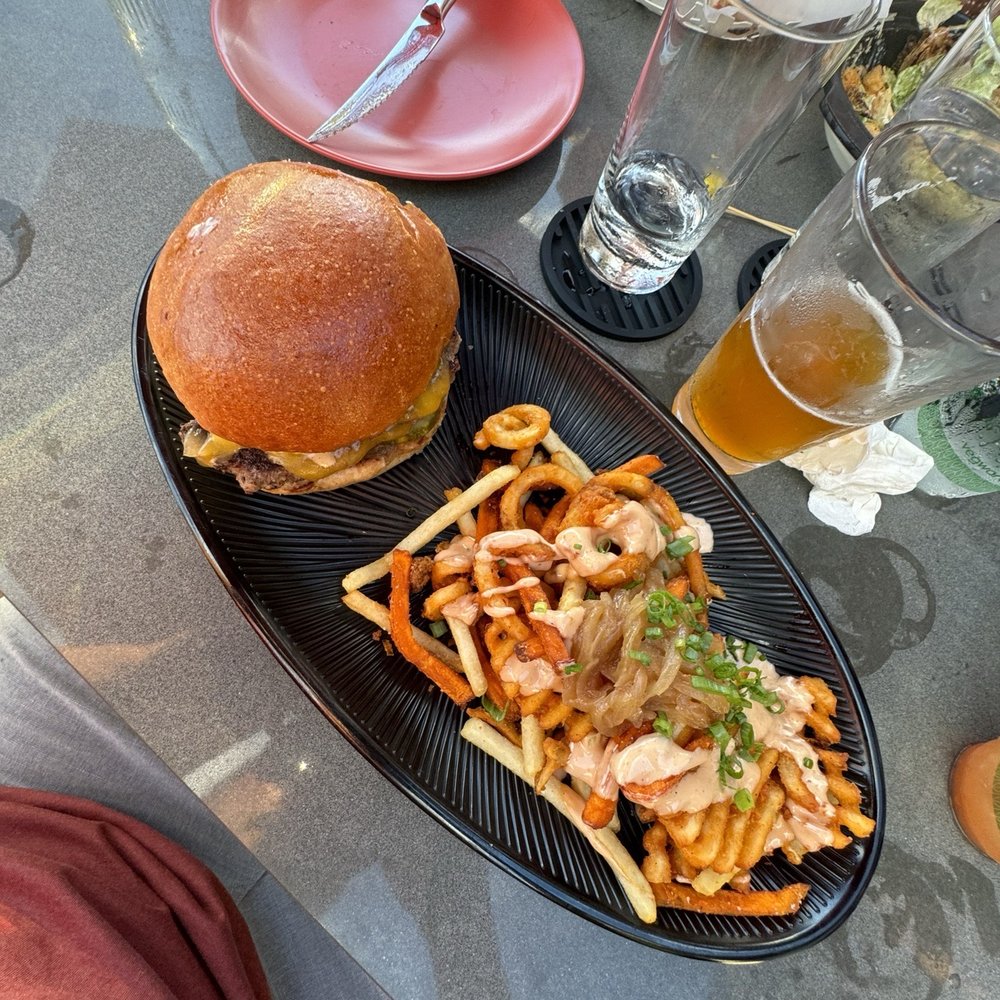 Coco Deck - Smash Burger double - Mexican Near Me - Lahaina, Hawaii