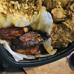 Burnt plantain