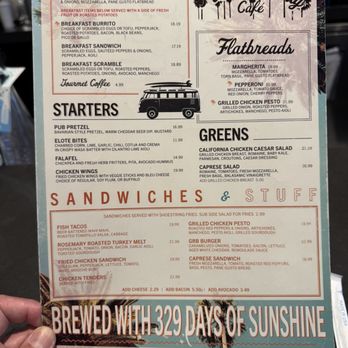 Golden Road Brewing - Menu - Breweries Near Me - Los Angeles, California